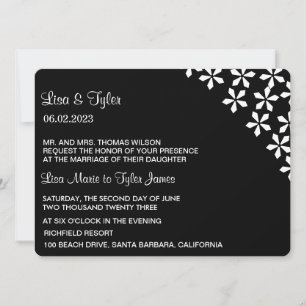 Faire-part de mariage