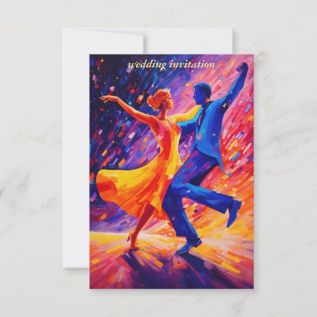 faire-part de mariage (Devant)