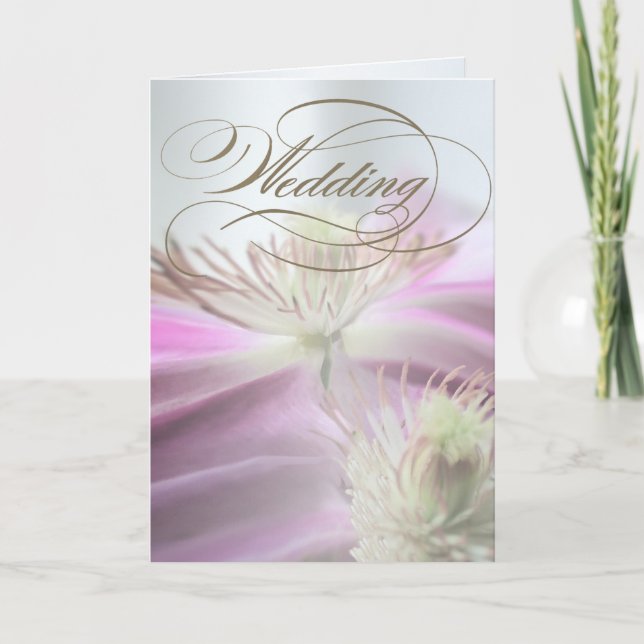 Faire-part de mariage (Devant)