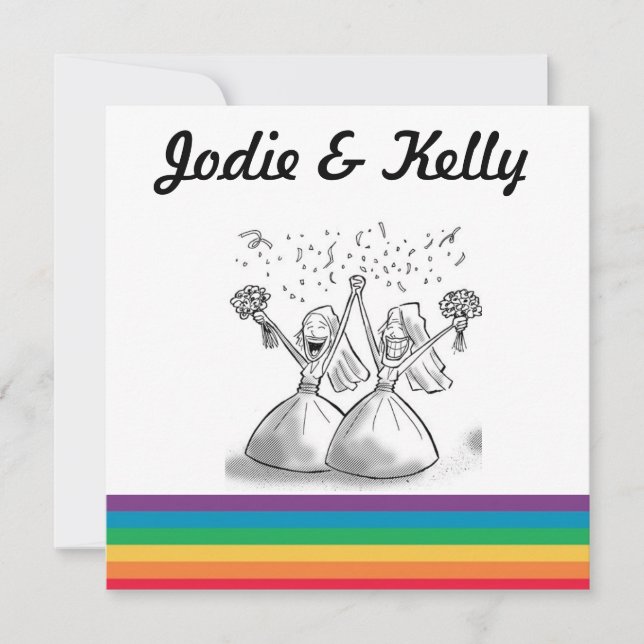 Faire-part de mariage (Devant)