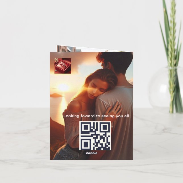 FAIRE-PART DE MARIAGE (Dos)