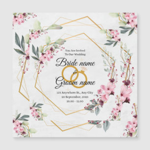 faire-part de mariage