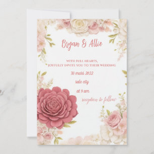 faire-part de mariage
