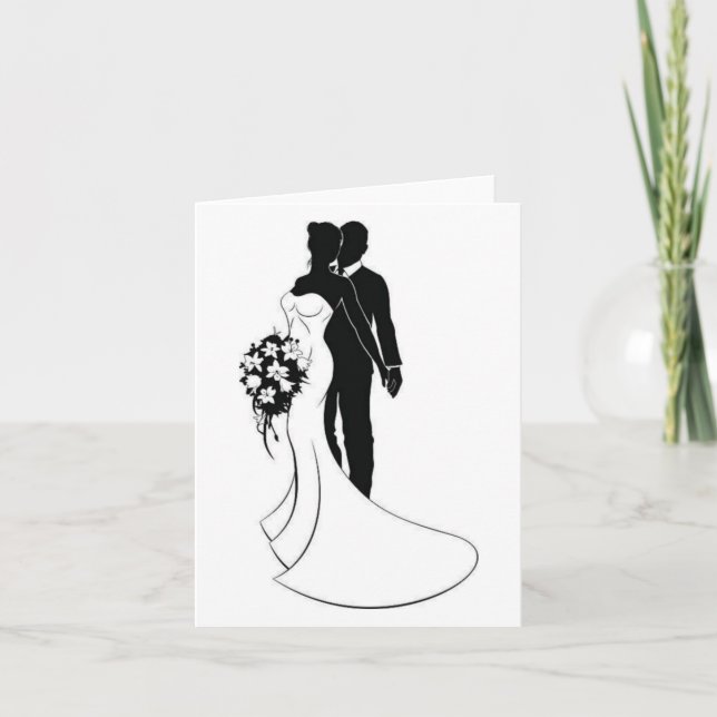 Faire-part de mariage (Devant)