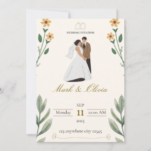 faire-part de mariage
