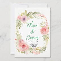 Faire-part de mariage