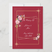 faire-part de mariage