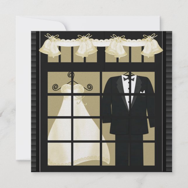Faire-part de mariage (Devant)