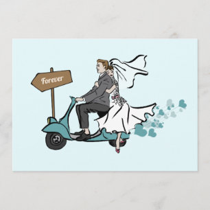 Faire-part de mariage 1950 de cru