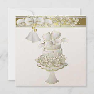 Faire-part de mariage 5,25 po x 5,25 po