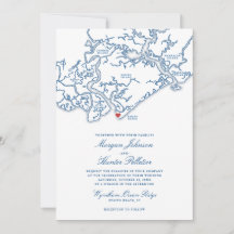 Faire-part de mariage à Edisto Beach | Edisto Isla