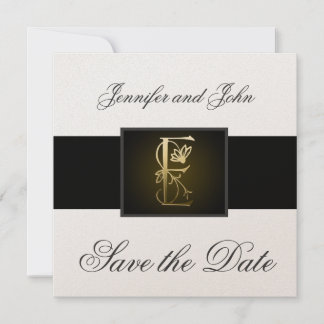 Faire-part de mariage à l'occasion de la date de s