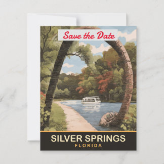 Faire-part de mariage à Silver Springs Floride ave