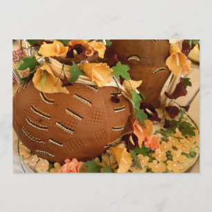 Faire-part de mariage africaine