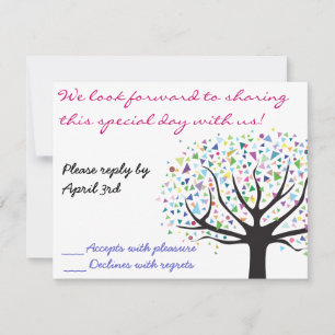 Faire-part de mariage Arbre de Vie