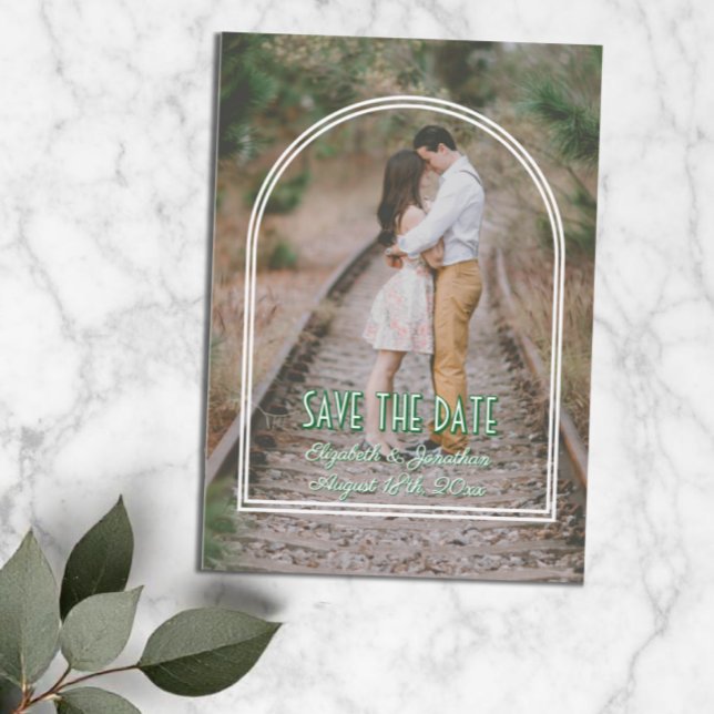 Faire-Part De Mariage Arc Tendance (Créateur téléchargé)