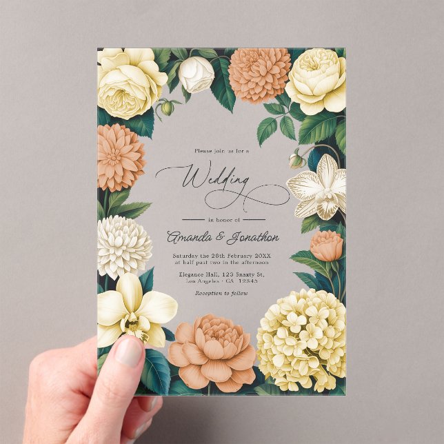 Faire-part de mariage au beurre, soie vanillée et  (In situ (ordinateur de poche))