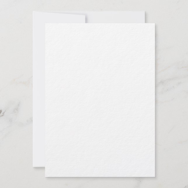 Faire-part de mariage au eucalyptus (Dos)