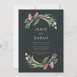 Faire-part de mariage Australian Native Gum Blosso