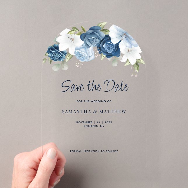 Faire-part de mariage avec code QR floral pour ann (In situ (ordinateur de poche))