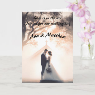 Faire-part de mariage avec style et élégance