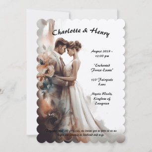 Faire-part de mariage avec style et élégance