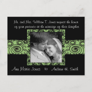 Faire-part de mariage avec votre photo