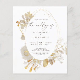 Faire-part de mariage Bella
