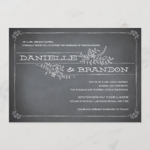 Faire-part de mariage blanc