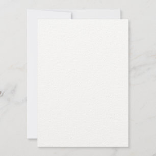 faire-part de mariage blanc de 7 po x 5 po