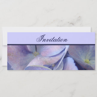 Faire-part de mariage Blue Hydrangea