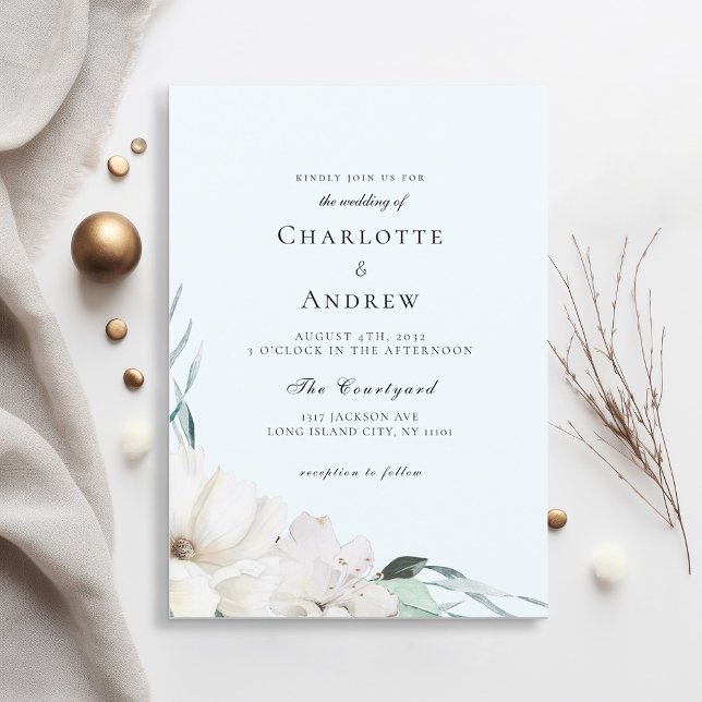 Faire-part de mariage Boho moderne (Créateur téléchargé)
