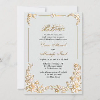 faire-part de mariage botanique