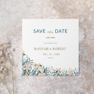 Faire-Part de Mariage Botanique Fleur de Champ Mod