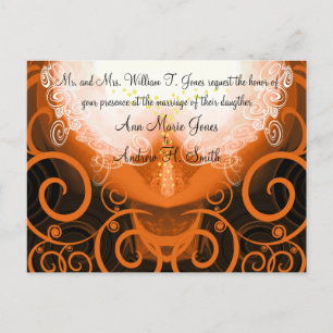 Faire-part de mariage Cala Lily