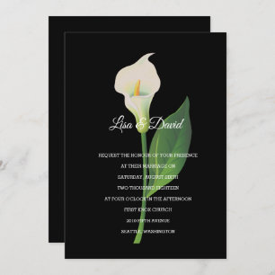 Faire-part de mariage-Cala Lily