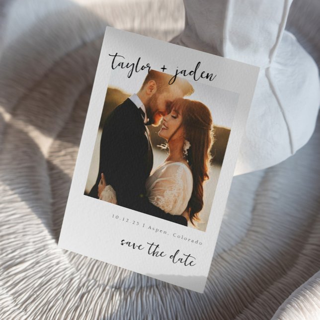 Faire-part de mariage carte à conserver I Mariage  (Créateur téléchargé)