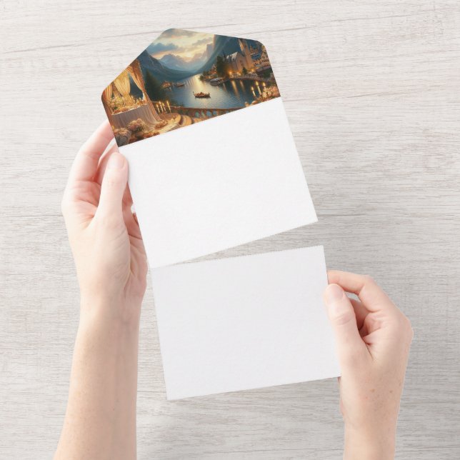 Faire-part de Mariage & Cartes d'Invitation pour R (Déchirure)