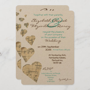 Faire-part de mariage Cartes vintages