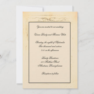 Faire-part de mariage Chic Bow