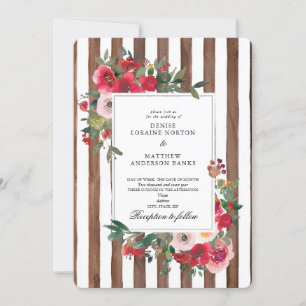 Faire-part de mariage Coco Mocha