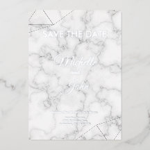 Faire-part de mariage couleur simple