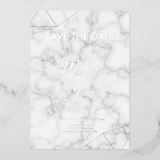 Faire-part de mariage couleur simple