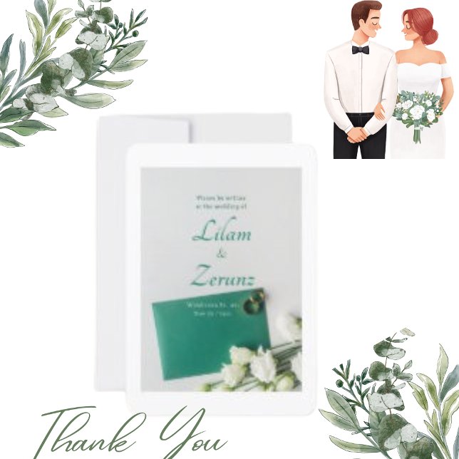 Faire-part de mariage d'argent en papier ultra épa (Créateur téléchargé)