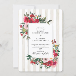Faire-part de mariage de Blanche-Neige