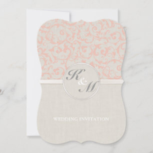 Faire-part de mariage de corail SmartElegance