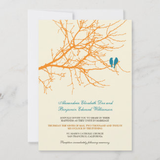 Faire-part de mariage de la branche Inséparable (t
