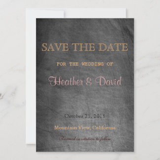 Faire-part de mariage de la date de sauvegarde du