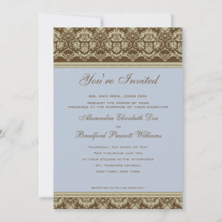 Faire-part de mariage de la dentelle antique Vinta
