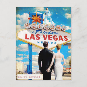 Faire-part de mariage de Las Vegas